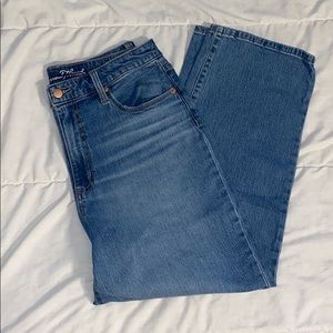 Universal Thread High-Rise Straight Crop J…